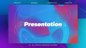 Videohive Modern Presentation 23224144 Video Displays template preview