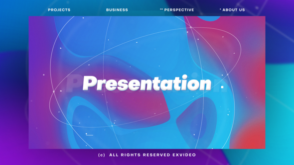 Videohive Modern Presentation 23224144 Video Displays template preview