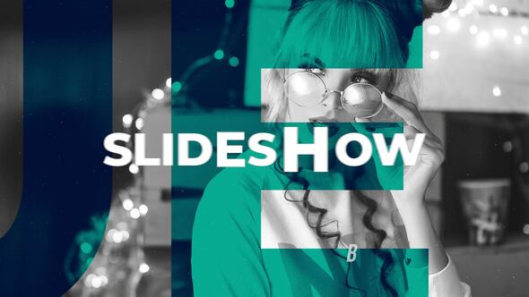 Videohive Fashion Glitch Opener Openers template preview