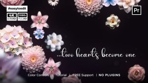 Marriage Invitation Premiere Pro template preview