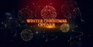 Videohive Christmas Opener 14018069 Openers template preview