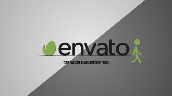 Videohive Creative Stick Figure Logo Stings template preview