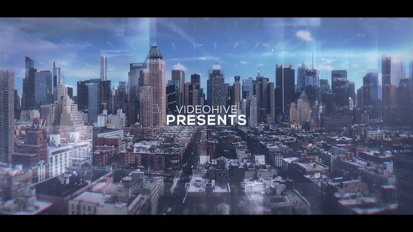 Videohive Digital Parallax Slideshow 22751071 Video Displays template preview