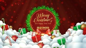 Videohive Christmas Greetings 41795850 Openers template preview