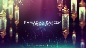 Ramadan Kareem Title Ramadan template preview