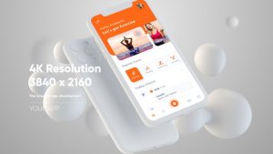 Videohive Phone 11 Pro App Presentation Mockup 4K Product Promo template preview