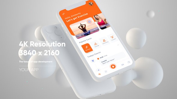 Videohive Phone 11 Pro App Presentation Mockup 4K Product Promo template preview