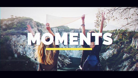 Videohive Moments Openers template preview