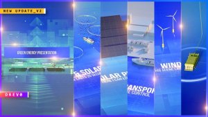 Videohive Green Energy PRESENTATION 4K/ NEW UPDATE V-2 Product Promo template preview