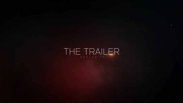 Videohive The Trailer 57770947 Titles template preview