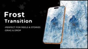 Videohive Frost Transitions 60737653 Elements template preview