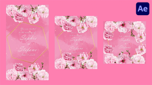 Videohive Wedding Invitation 54417705 Product Promo template preview