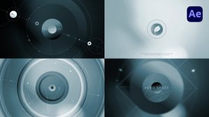 Videohive Circle Logo Opener Logo Stings template preview