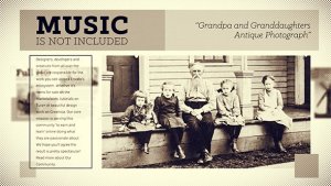 Videohive History Magazine Openers template preview