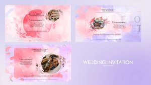 Videohive Wedding Invitation 48840092 Video Displays template preview