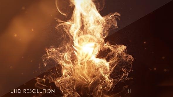 Videohive Gold Logo 41944485 Logo Stings template preview