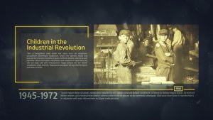 Videohive History Timeline 21653890 Video Displays template preview