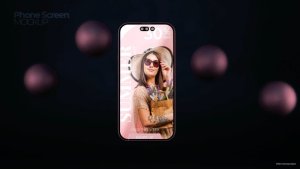 Videohive Phone 14 Clay Screen Mockup Product Promo template preview