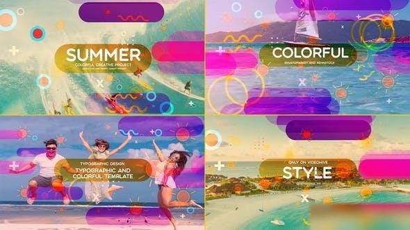 Videohive Summer Opener 46864842 Openers template preview
