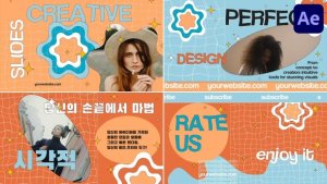 Videohive Colorful Creative Slides | After Effects Openers template preview