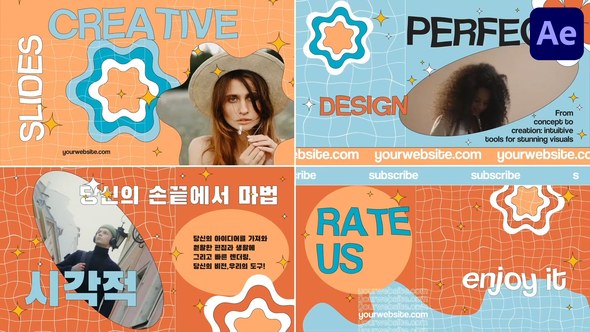 Videohive Colorful Creative Slides | After Effects Openers template preview
