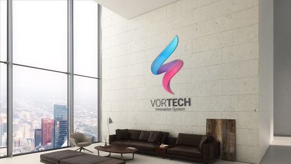 Videohive Logo Mock Up Corporate Interior Logo Stings template preview