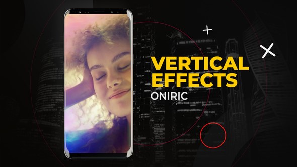 Videohive Vertical Oniric Effects | After Effects Elements template preview
