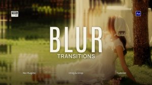 Videohive Blur Transitions 58526789 Elements template preview