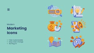 Videohive Marketing - Concepts Elements template preview