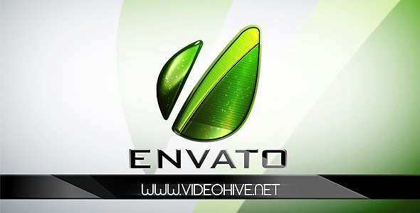 Videohive Clean Company Logo Logo Stings template preview