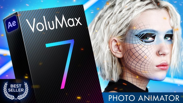 VoluMax - 3D Photo Animator Video Displays template preview