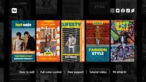 Videohive Shopping Instagram Reels Product Promo template preview