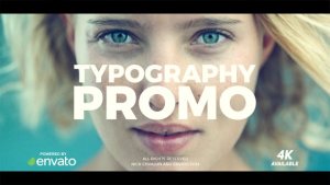 Videohive Typography Promo 20865827 Openers template preview
