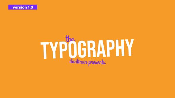 Videohive Kinetic Text Transitions 1.0 | AE Titles template preview