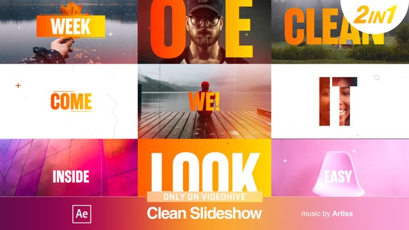 Videohive Slideshow 22895973 Openers template preview