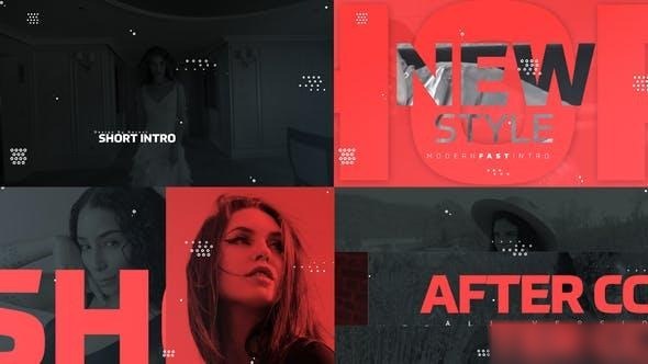 Videohive Short Intro 49974813 Openers template preview