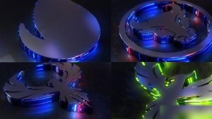 Videohive Led Logo Reveal Logo Stings template preview