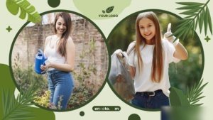 Videohive Save Planet Slideshow Openers template preview