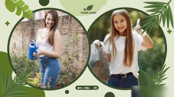 Videohive Save Planet Slideshow
