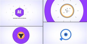 Videohive Shape Logo Opener - Hexa Logo Stings template preview