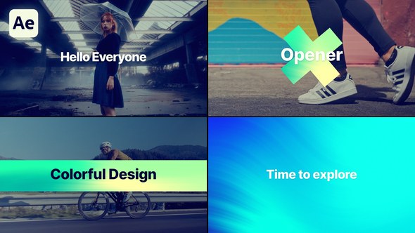 Videohive Intro Opener 57205217 Openers template preview