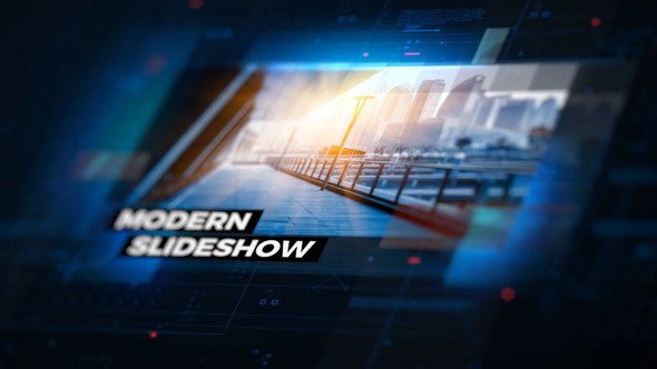 Videohive Digital Slideshow 22916385 Video Displays template preview