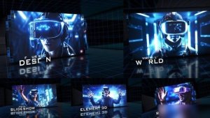 Videohive Digital Slideshow 49430411 Openers template preview