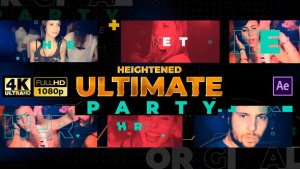 Videohive Music Party Event Openers template preview