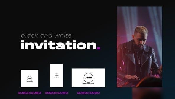 Videohive Invitation Opener Event / Ae Openers template preview
