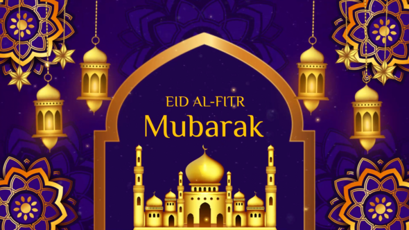 Videohive Ramadan Intro 51166151 Ramadan template preview