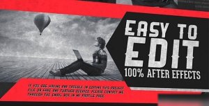 Videohive Retro Magazine Promo Openers template preview