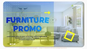 Videohive Furniture Promo 60009983 Product Promo template preview