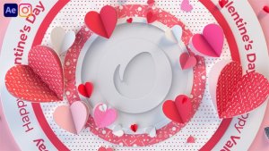 Videohive Happy Valentines Day Logo Logo Stings template preview