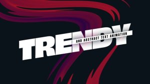 Videohive Text Animation with Colorful Background Titles template preview